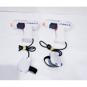 Laser X Tag Game Set Of 2 Player Indoor Outdoor